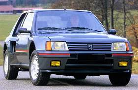 205 T16 s&eacute;rie 200