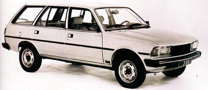 305 break (photo de pr&eacute;sentation)