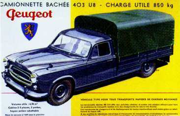403 b&acirc;ch&eacute;e (pick-up)