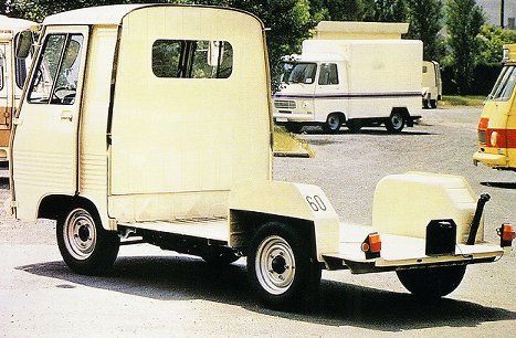 J7 ch&acirc;ssis-cabine